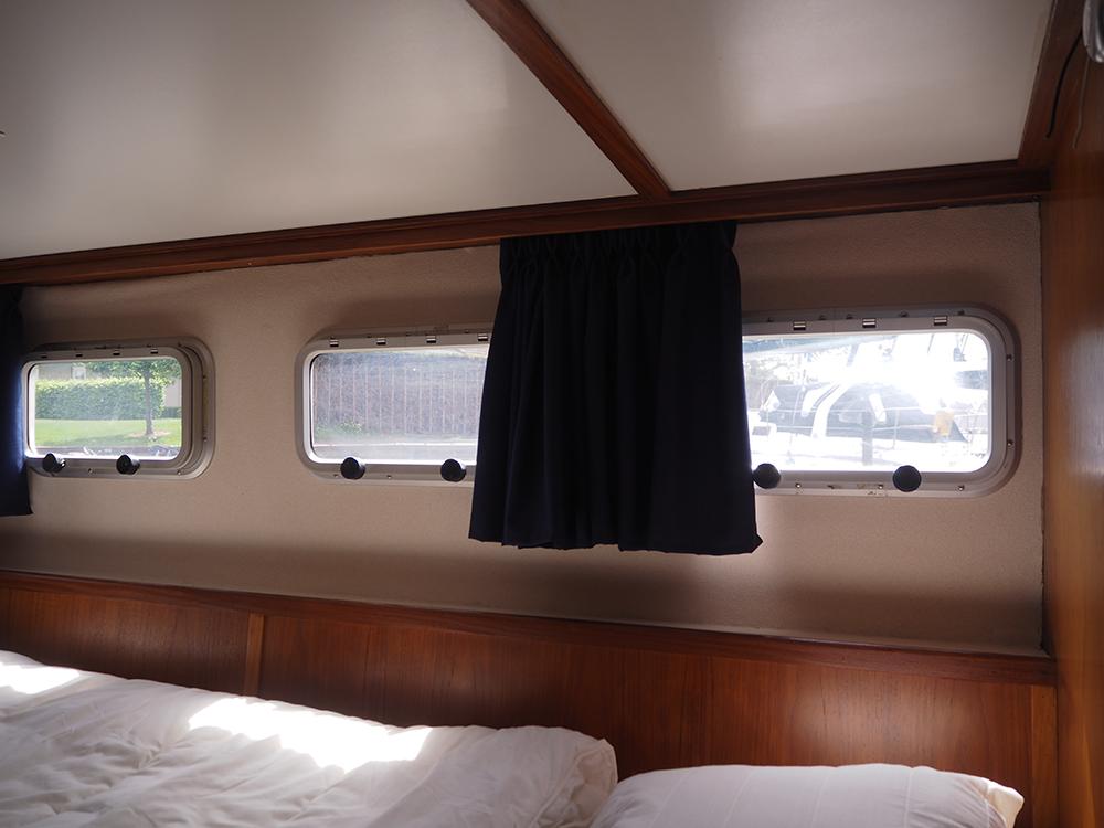 Achterkajuit, Accommodatie